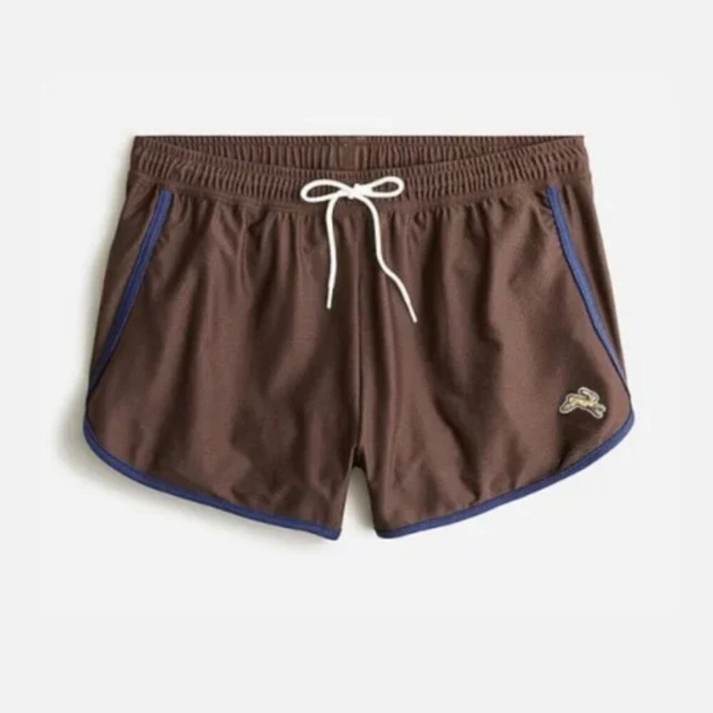 Tracksmith X J.Crew Van Cortlandt Shorts Chocolate / Navy